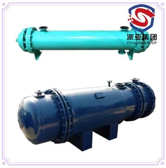 Ħġieġ Infurrati Qoxra u Tube Heat Exchanger