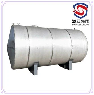 Tank Orizzontali Stainless Steel